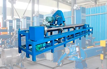 Equipos de pulido de barras y superficies planas