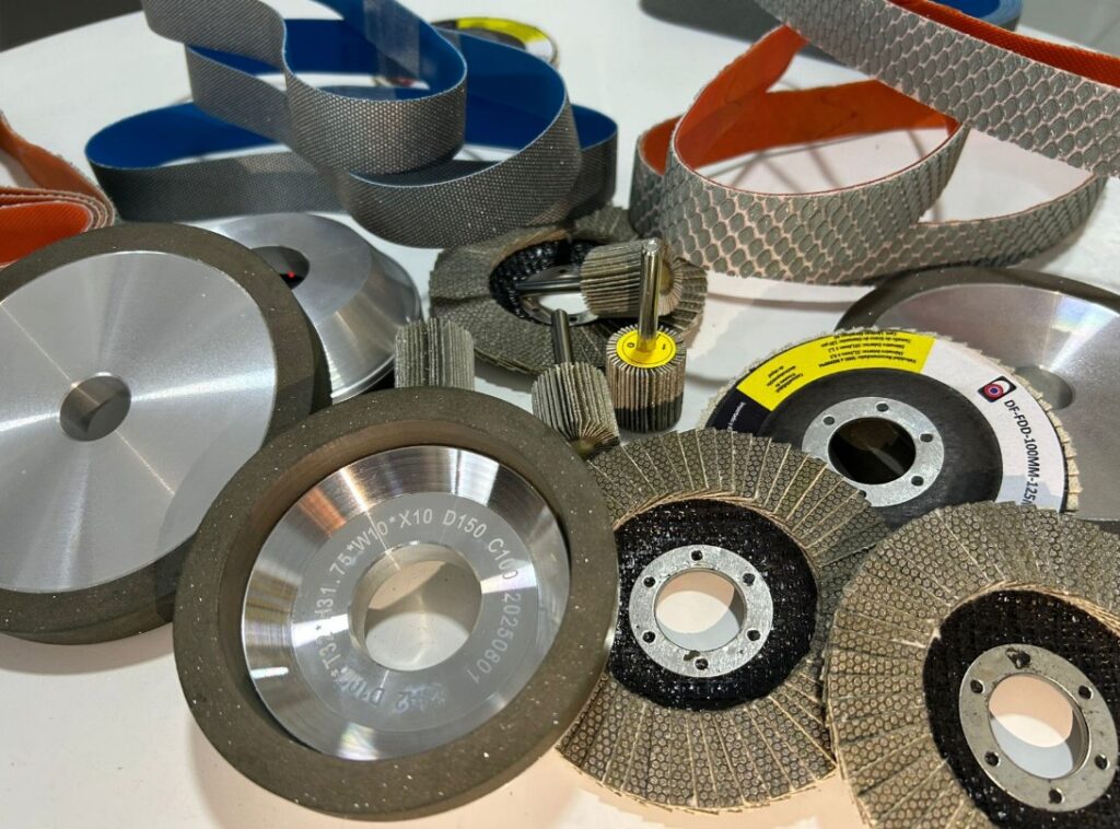 Abrasivos de diamantes