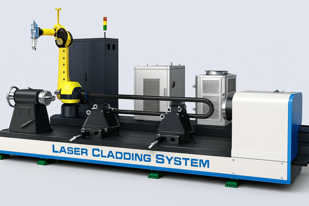 Equipos laser cladding